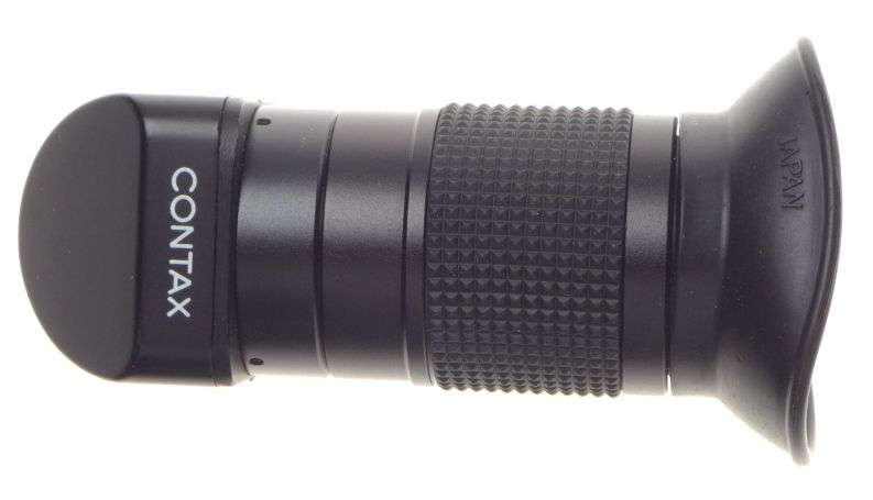 Zeiss contax right angle SLR camera rotating focusing viewfinder for 35mm camera