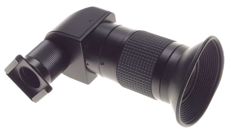 Zeiss contax right angle SLR camera rotating focusing viewfinder for 35mm camera