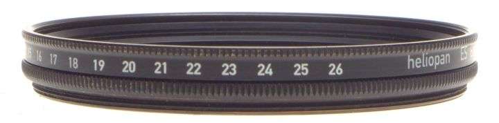 HELIOPLAN ES 67 Pol. lin 2.5x polarizing filter made in germany 67mm used clean