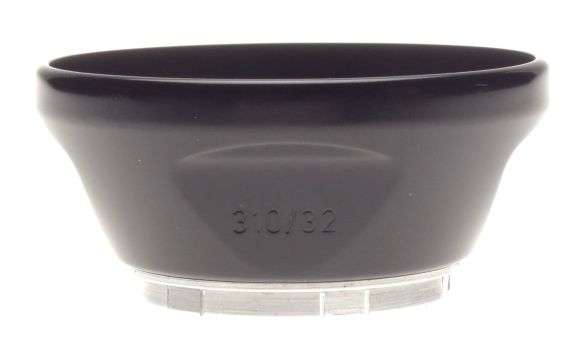 VOIGTLANDER 310/32 Black camera lens hood shade snap on type excellent condition