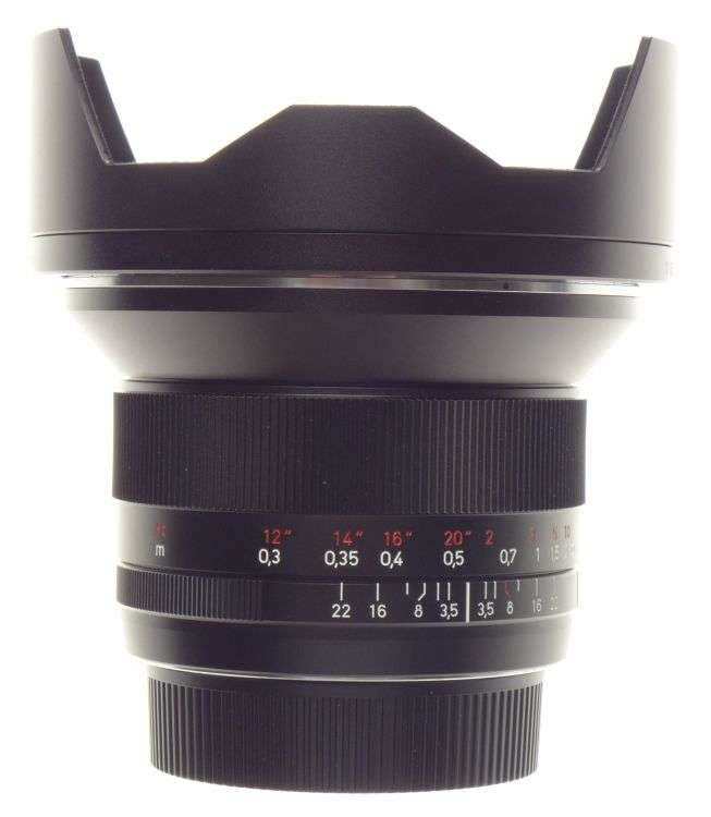 Carl Zeiss 3.5/18mm DISTAGON T* ZE f=18mm wide angle lens new hood caps mint box