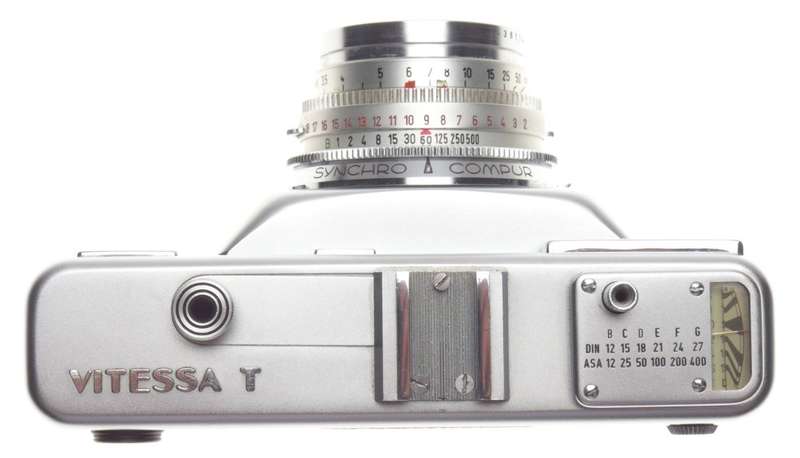 VOIGTLANDER Vitessa T Color-Skopar 1:2.8/50mm lens 35mm film vintage camera case