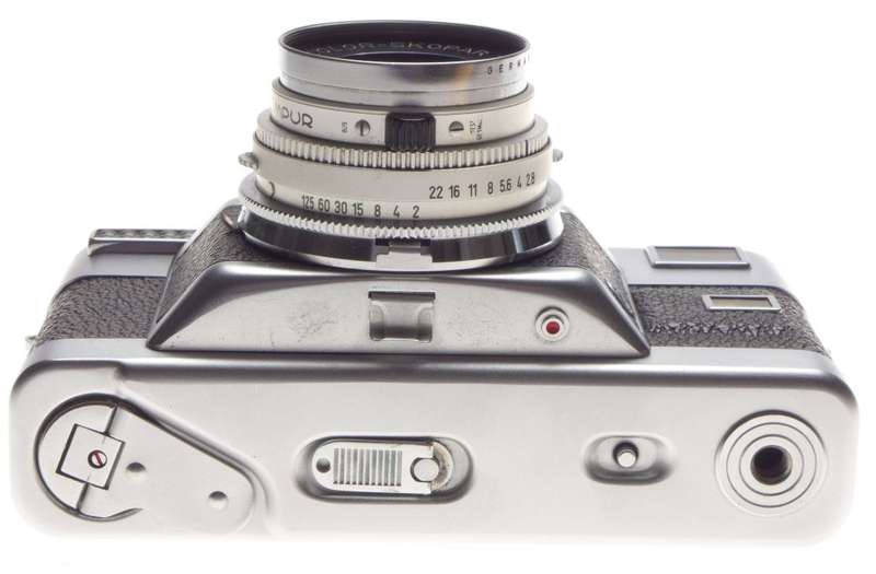 VOIGTLANDER Vitessa T Color-Skopar 1:2.8/50mm lens 35mm film vintage camera case