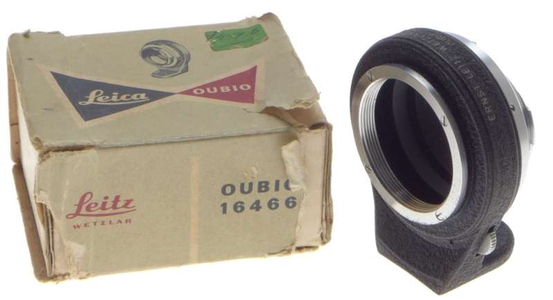 LEICA VISOFLEX II LENS ADAPTER 16466 TELYT f=200mm OUBIO CONVERTER M3 M9-P M6 M4