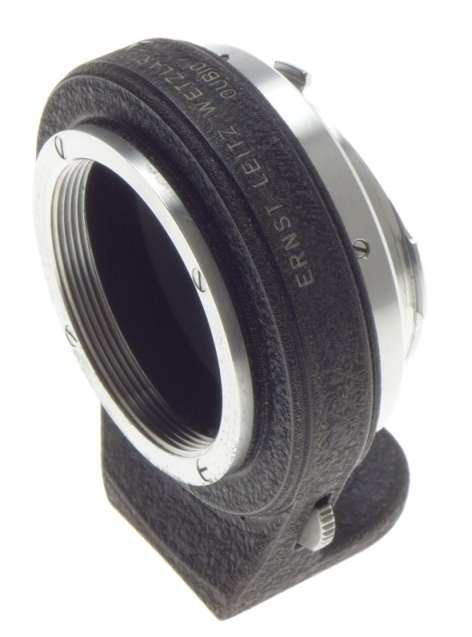 LEICA VISOFLEX II LENS ADAPTER 16466 TELYT f=200mm OUBIO CONVERTER M3 M9-P M6 M4