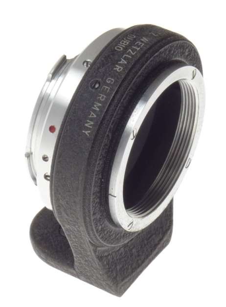 LEICA VISOFLEX II LENS ADAPTER 16466 TELYT f=200mm OUBIO CONVERTER M3 M9-P M6 M4