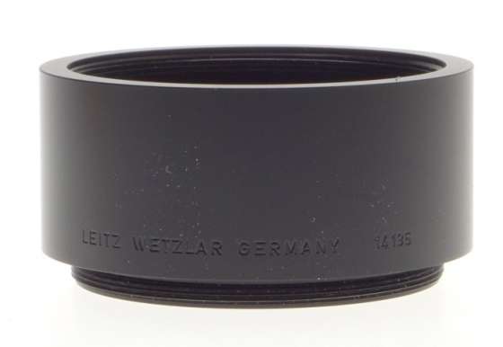 LEITZ 14135 CAMERA LENS EXTENSION RING LEICA R BOX WETZLAR USED CONDITION GERMAN