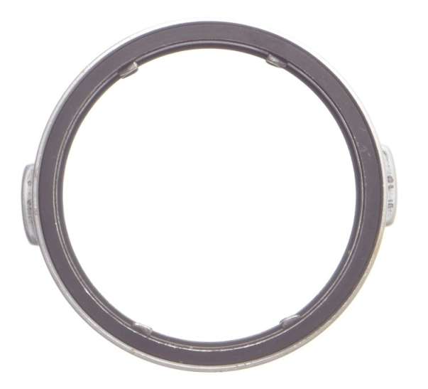 CLEAN SNAP ON LEICA CHROME 3.5/50mm BLACK CAMERA LENS HOOD SHADE ITOOY 2.8/50mm