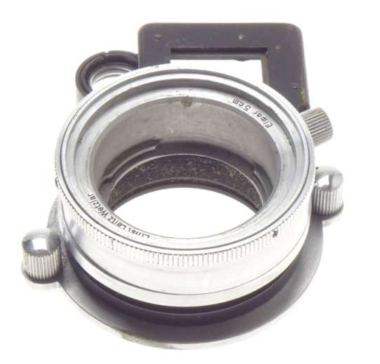 USED NOOKY ELMAR 5cm LEICA LEITZ ADAPTER M39 NOOKY CLOSE-UP MACRO MOUNT CLEAN