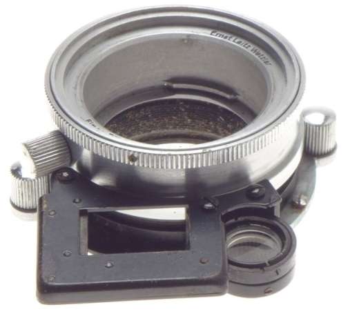 USED NOOKY ELMAR 5cm LEICA LEITZ ADAPTER M39 NOOKY CLOSE-UP MACRO MOUNT CLEAN