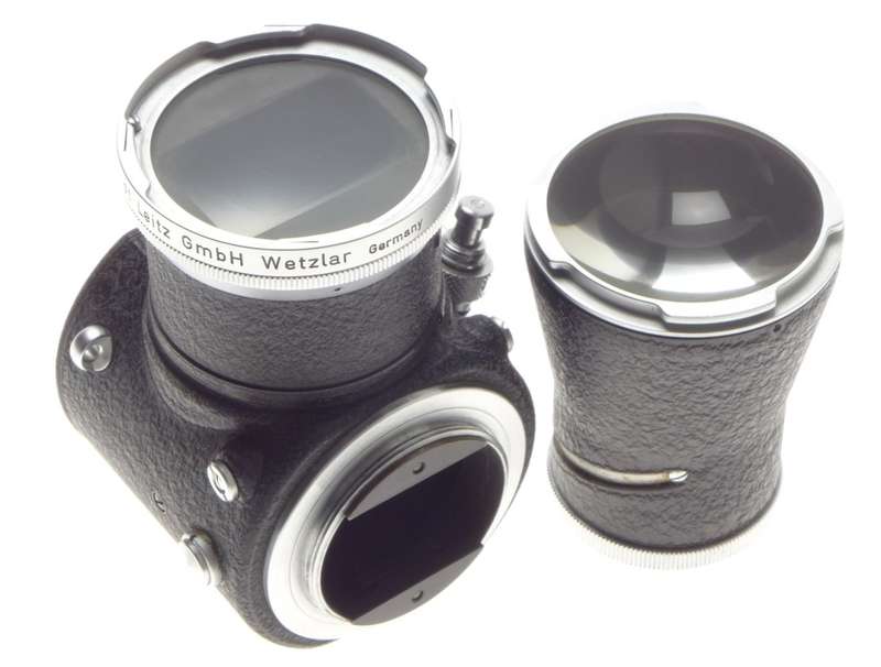 FIRST TYPE RARE LEITZ M39 RANGE FINDER CAMERA VISOFLEX SLR SCREW MOUNT PRISM