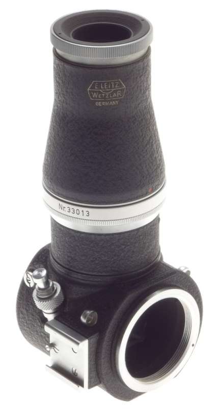 FIRST TYPE RARE LEITZ M39 RANGE FINDER CAMERA VISOFLEX SLR SCREW MOUNT PRISM