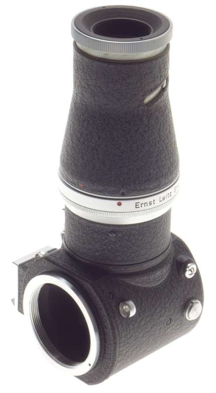 FIRST TYPE RARE LEITZ M39 RANGE FINDER CAMERA VISOFLEX SLR SCREW MOUNT PRISM