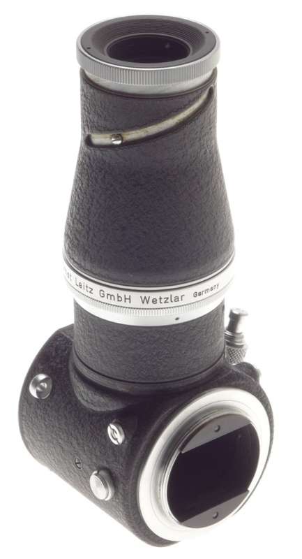 FIRST TYPE RARE LEITZ M39 RANGE FINDER CAMERA VISOFLEX SLR SCREW MOUNT PRISM
