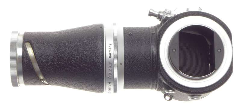 FIRST TYPE RARE LEITZ M39 RANGE FINDER CAMERA VISOFLEX SLR SCREW MOUNT PRISM