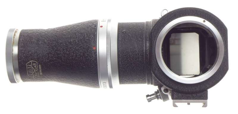 FIRST TYPE RARE LEITZ M39 RANGE FINDER CAMERA VISOFLEX SLR SCREW MOUNT PRISM