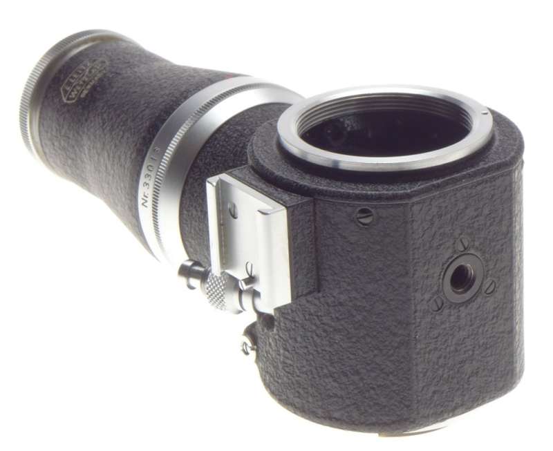FIRST TYPE RARE LEITZ M39 RANGE FINDER CAMERA VISOFLEX SLR SCREW MOUNT PRISM