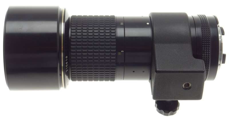 AI-S NIKKOR ED 300mm 1:4.5 FITS DF CAPS FILTER CASE 300/4.5 SLR NIKON LENS f=300