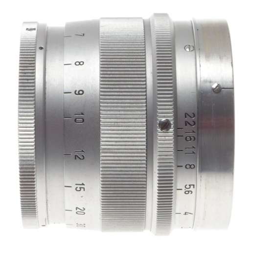 HEKTOR 2.5cm 1:2.5 RARE LEICA VISOFLEX TELEPHOTO RANGEFINDER CAMERA LENS 2.5/250