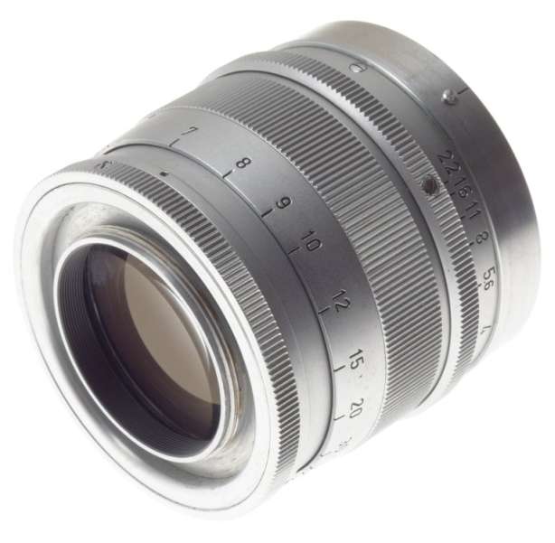 HEKTOR 2.5cm 1:2.5 RARE LEICA VISOFLEX TELEPHOTO RANGEFINDER CAMERA LENS 2.5/250
