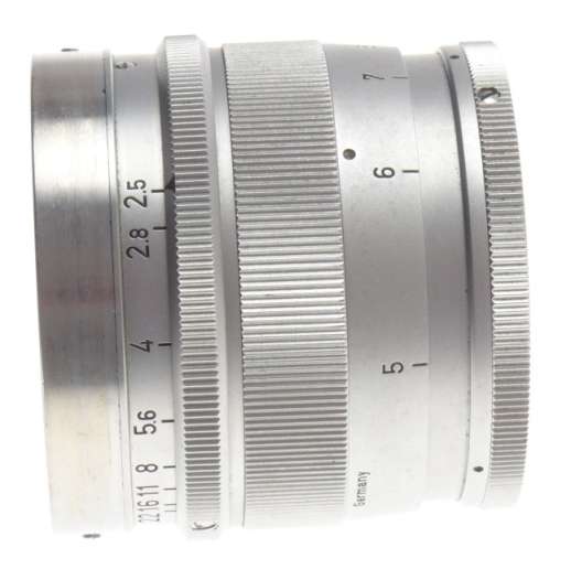 HEKTOR 2.5cm 1:2.5 RARE LEICA VISOFLEX TELEPHOTO RANGEFINDER CAMERA LENS 2.5/250