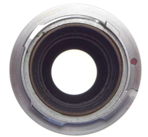 LEITZ M BAYONET MOUNT ELMAR 1:4 f=9cm LEICA CAMERA LENS 1:4/90mm CHROME VERSION