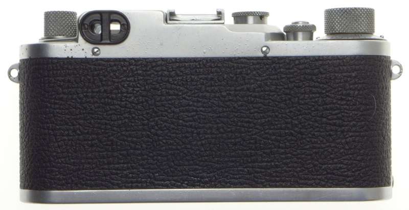 IIC LEITZ M39 SCREW MOUNT RANGE FINDER 35mm FILM CAMERA VINTAGE LEICA BODY CASE