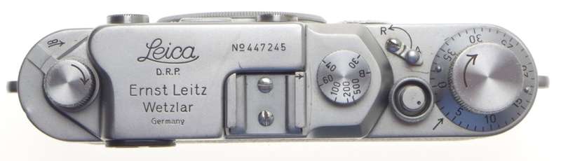 IIC LEITZ M39 SCREW MOUNT RANGE FINDER 35mm FILM CAMERA VINTAGE LEICA BODY CASE