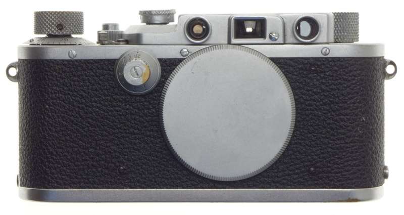 JUST SERVICED LEICA IIIA RANGEFINDER CHROME 35mm CLASSIC CAMERA BODY CASED CLA'd
