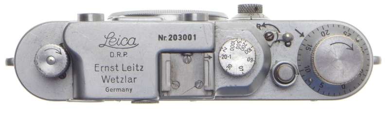 JUST SERVICED LEICA IIIA RANGEFINDER CHROME 35mm CLASSIC CAMERA BODY CASED CLA'd