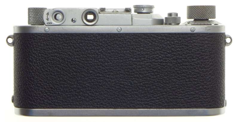 JUST SERVICED LEICA IIIA RANGEFINDER CHROME 35mm CLASSIC CAMERA BODY CASED CLA'd