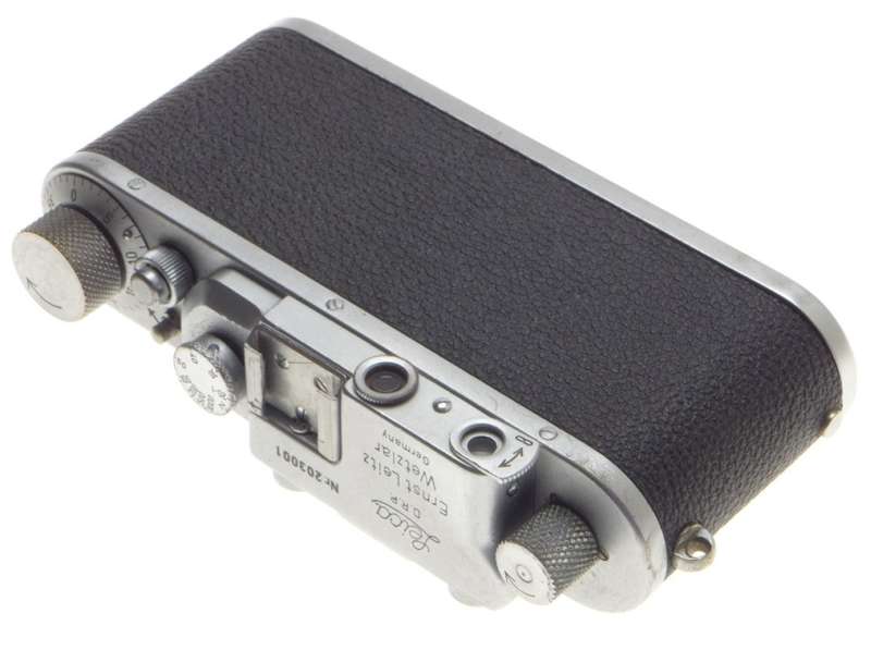 JUST SERVICED LEICA IIIA RANGEFINDER CHROME 35mm CLASSIC CAMERA BODY CASED CLA'd