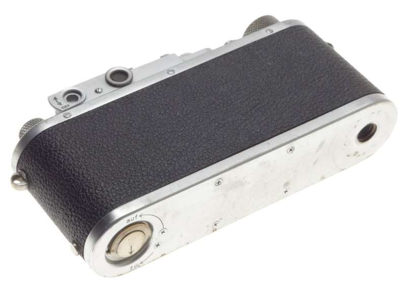 JUST SERVICED LEICA IIIA RANGEFINDER CHROME 35mm CLASSIC CAMERA BODY CASED CLA'd