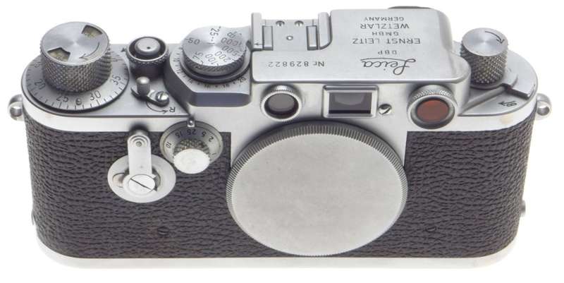 JUST SERVICED LEICA IIIf SCREW MOUNT LEITZ M39 RANGE FINDER FILM CAMERA BODY CAP