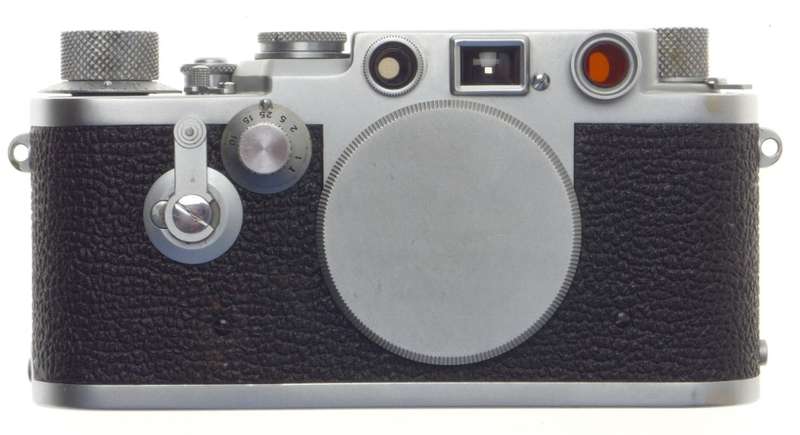 JUST SERVICED LEICA IIIf SCREW MOUNT LEITZ M39 RANGE FINDER FILM CAMERA BODY CAP
