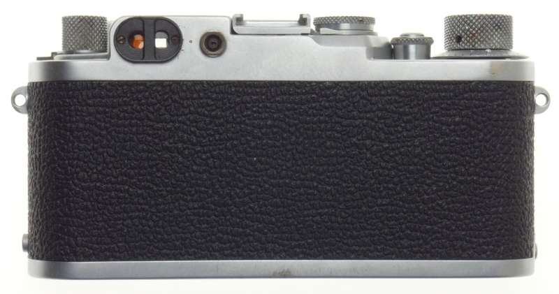JUST SERVICED LEICA IIIf SCREW MOUNT LEITZ M39 RANGE FINDER FILM CAMERA BODY CAP