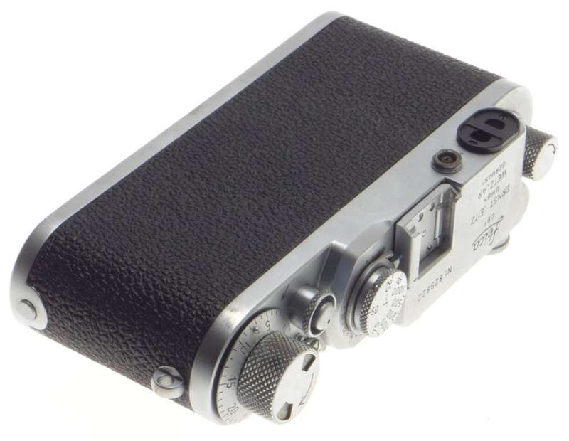 JUST SERVICED LEICA IIIf SCREW MOUNT LEITZ M39 RANGE FINDER FILM CAMERA BODY CAP