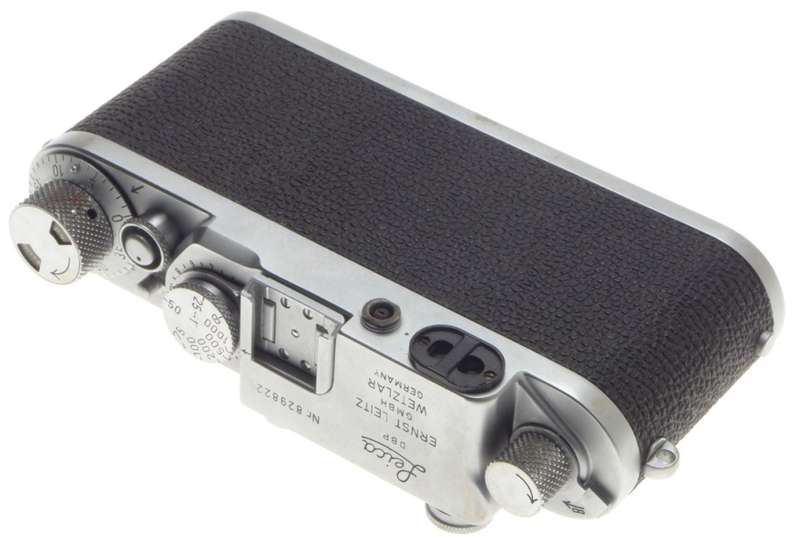 JUST SERVICED LEICA IIIf SCREW MOUNT LEITZ M39 RANGE FINDER FILM CAMERA BODY CAP