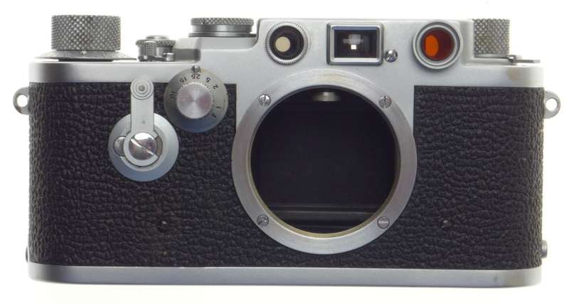 JUST SERVICED LEICA IIIf SCREW MOUNT LEITZ M39 RANGE FINDER FILM CAMERA BODY CAP