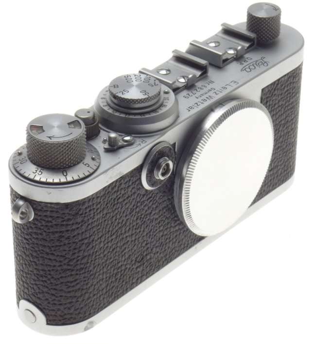 JUST SERVICED CLA IF RARE 1f LEICA RANGE FINDER TYPE 35mm LEITZ FILM CAMERA BODY