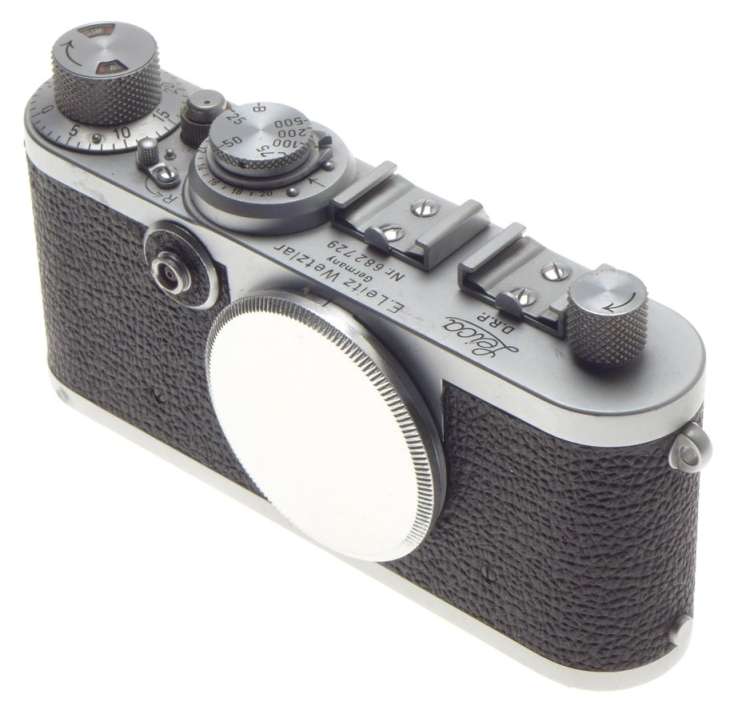 JUST SERVICED CLA IF RARE 1f LEICA RANGE FINDER TYPE 35mm LEITZ FILM CAMERA BODY