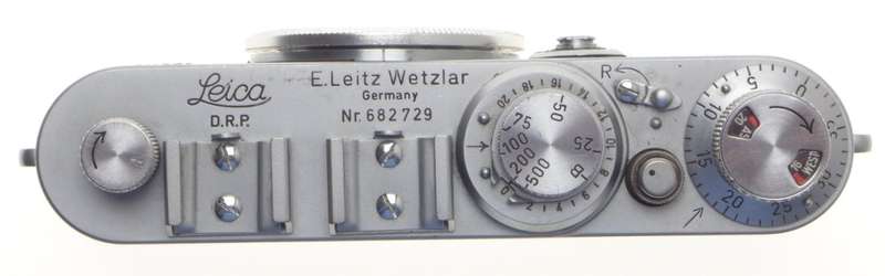 JUST SERVICED CLA IF RARE 1f LEICA RANGE FINDER TYPE 35mm LEITZ FILM CAMERA BODY
