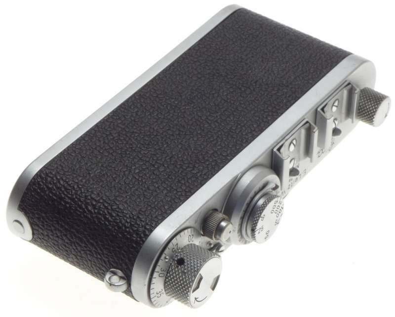 JUST SERVICED CLA IF RARE 1f LEICA RANGE FINDER TYPE 35mm LEITZ FILM CAMERA BODY