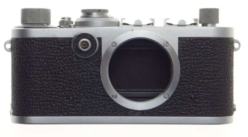 JUST SERVICED CLA IF RARE 1f LEICA RANGE FINDER TYPE 35mm LEITZ FILM CAMERA BODY