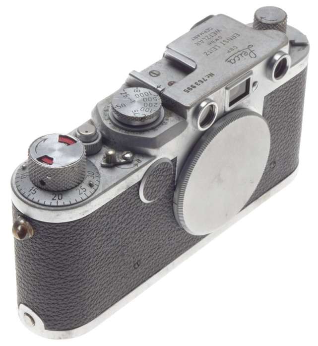 WELL USED LEICA IIF LEITZ 35mm FILM CAMERA 2f BODY M39 SCREW MOUNT RANGE FINDER