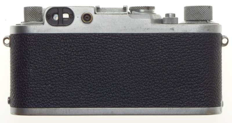 WELL USED LEICA IIF LEITZ 35mm FILM CAMERA 2f BODY M39 SCREW MOUNT RANGE FINDER