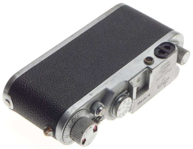 WELL USED LEICA IIF LEITZ 35mm FILM CAMERA 2f BODY M39 SCREW MOUNT RANGE FINDER