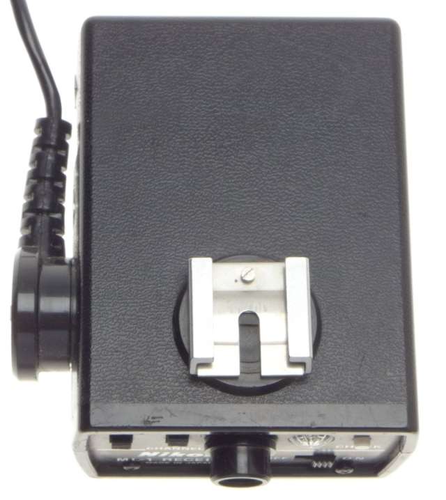 NIKON ML-1 RECEIVER 2 CHANNEL CASED USED FOR NIKON CAMERA MOTOR REMOTE CONTROL
