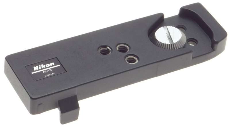NIKON AH-3 SLR FILM CAMERA TRIPOD PLATE ADAPTER STATIVADAPTER F3 MD-4 EXCELLENT