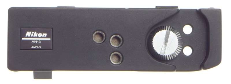 NIKON AH-3 SLR FILM CAMERA TRIPOD PLATE ADAPTER STATIVADAPTER F3 MD-4 EXCELLENT
